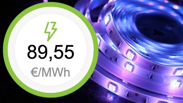 Precio de la luz viernes, 19 de septiembre de 2025 por horas: cuándo es más barata y más cara en el día en el mercado mayorista	