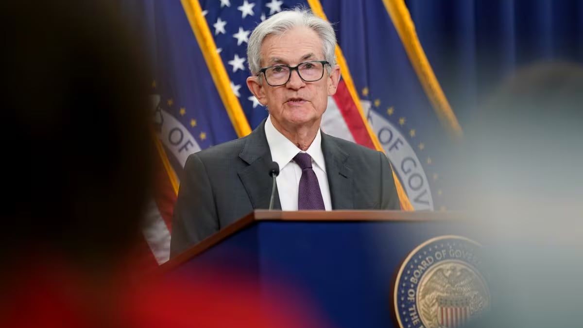 El presidente de la Reserva Federal, Jerome Powell