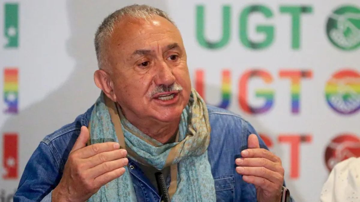Pepe Álvarez, secretario general de UGT