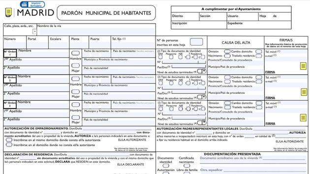 ¿Puede el inquilino empadronarse en la vivienda alquilada? Esto dice la ley
