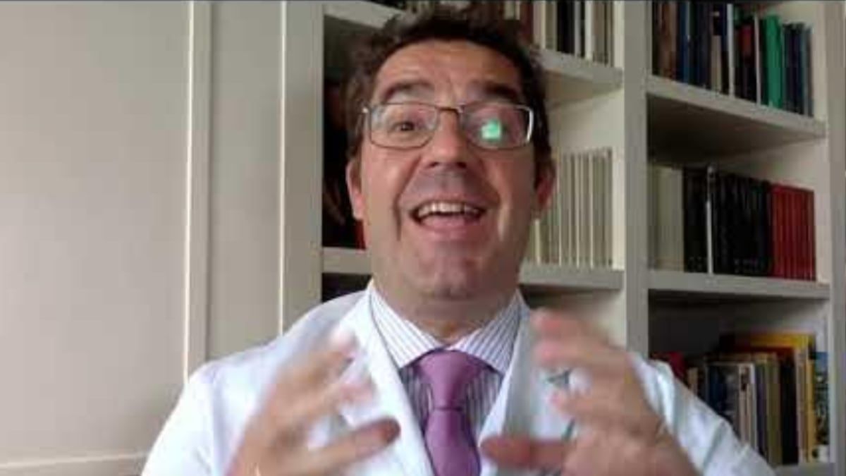 Fernando Fernández Bueno, cirujano oncológico