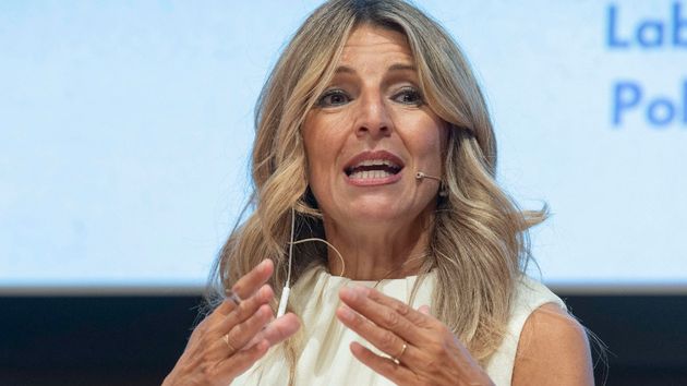 Yolanda Díaz pide a Europa revisar las normas sobre trabajo temporal, a tiempo parcial y ETTs para combatir la precariedad