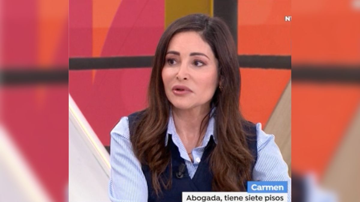 La abogada, Carmen Sánchez