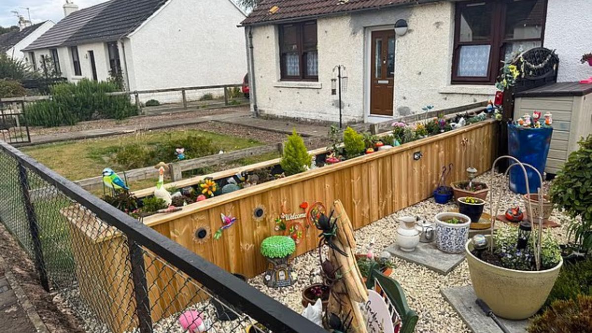 Imagen de la jardinera de la viuda