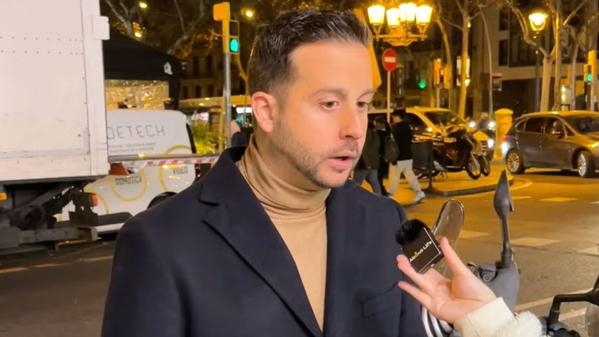 Un inspector de trabajo, entrevistado en un vídeo