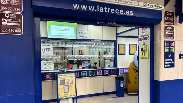 Un empresario gana 117.000 euros en la lotería y decide repartir el premio con sus empleados: recibirán 1.170 euros cada uno