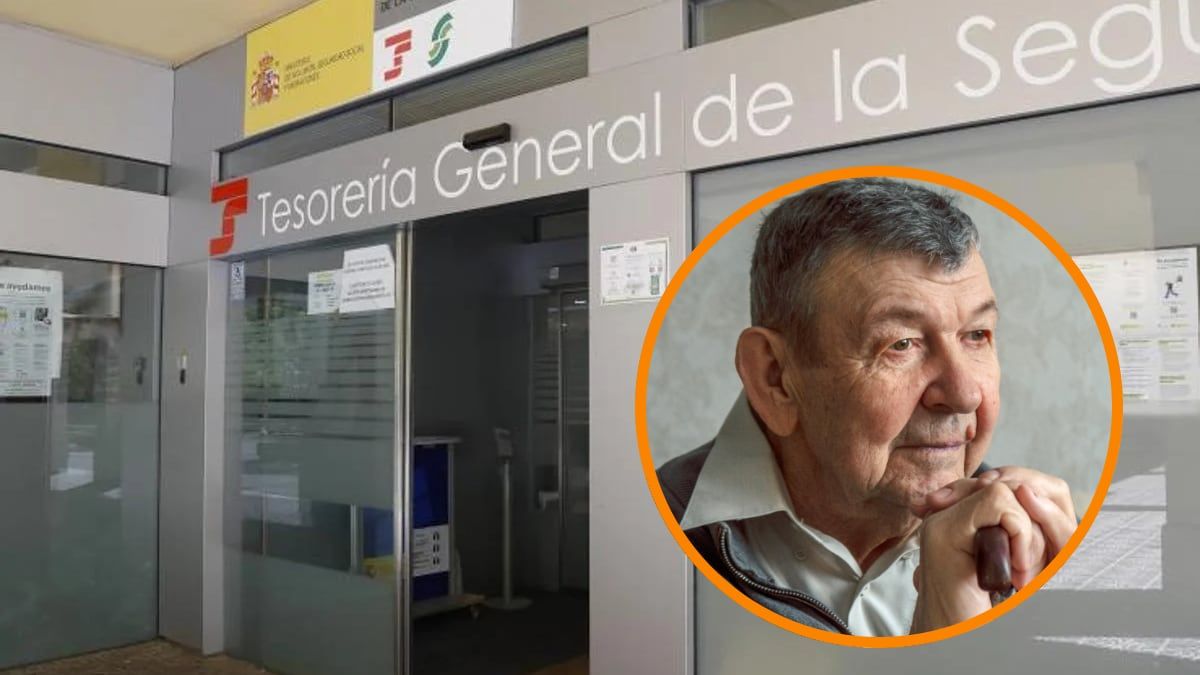 Una oficina de la Seguridad Social