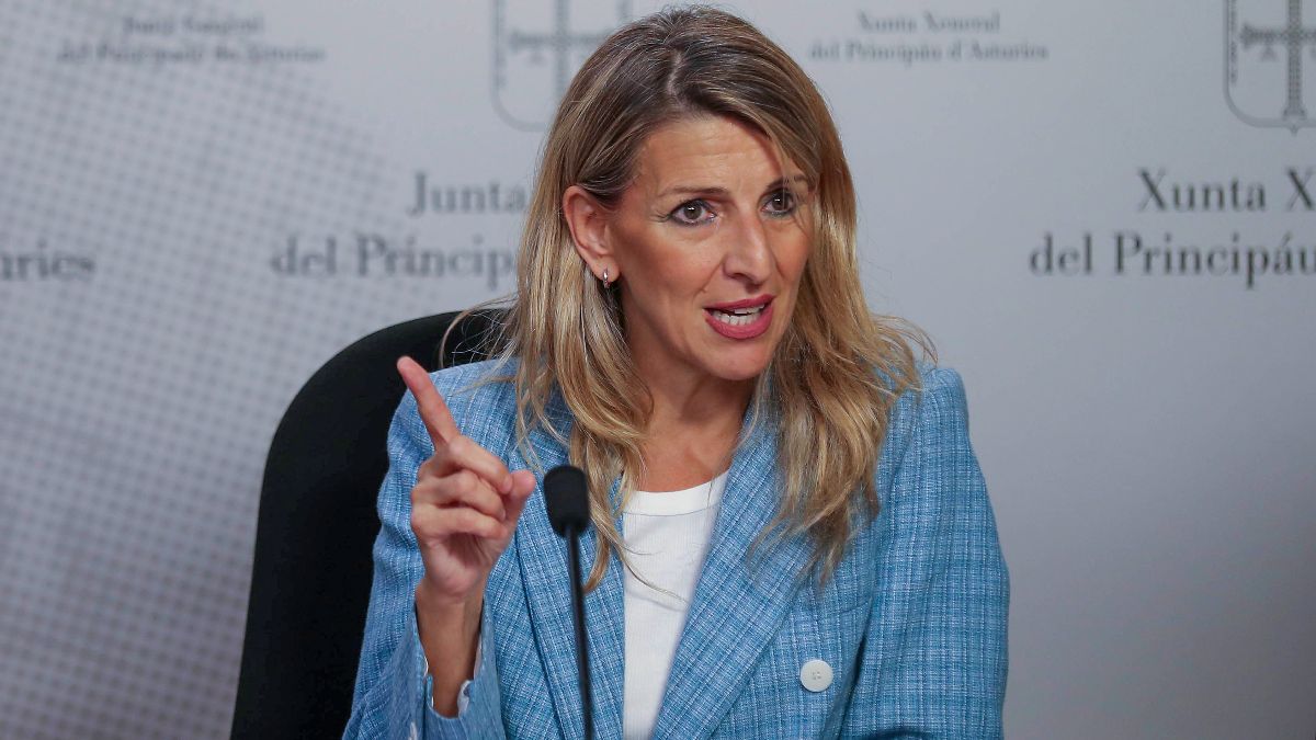 La vicepresidenta segunda y ministra de Trabajo, Yolanda Díaz