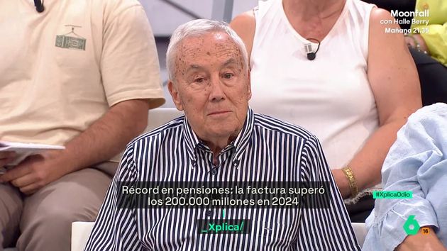 Antonio jiménez, jubilado, habla claro sobre las deportaciones de migrantes de Vox: "Hacen falta 24 millones de cotizantes y quieren echar a ocho"
