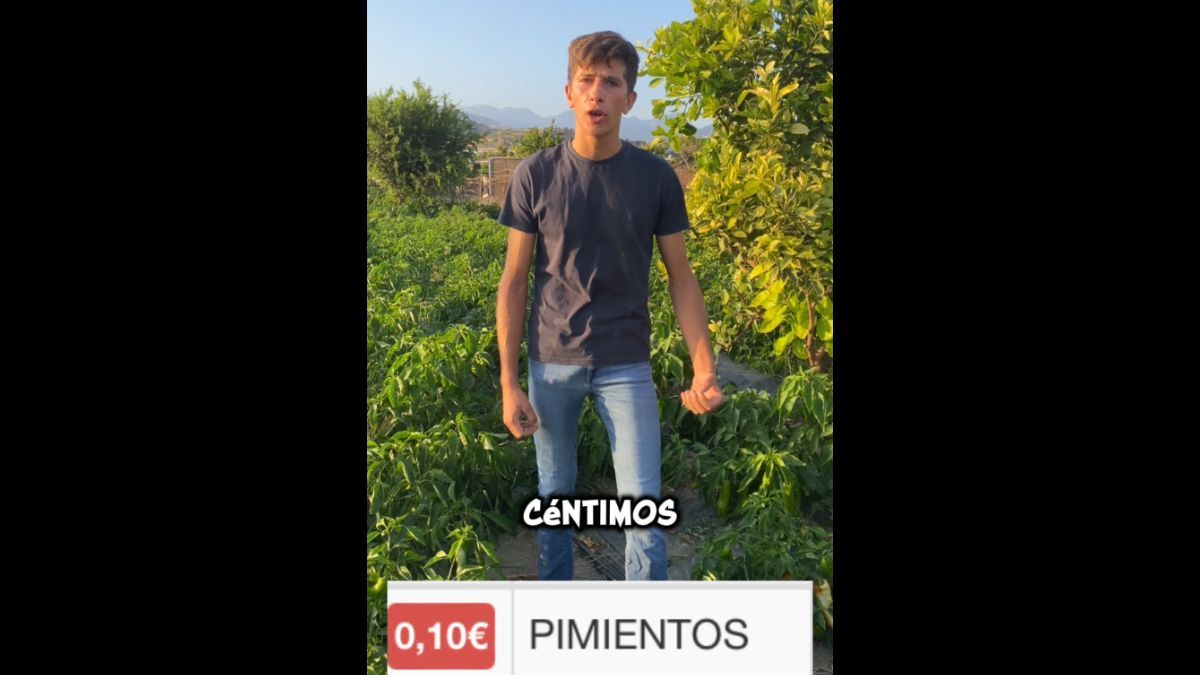 David Tomé agricultor