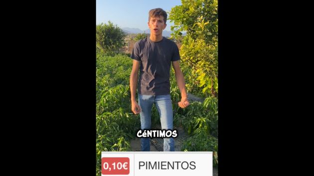 David Tomé, agricultor: “No puede ser que vendamos los pimientos a 10 céntimos el kilo y en el supermercado cuesten 2,69 euros. ¿Quién se está haciendo rico a mi costa?”