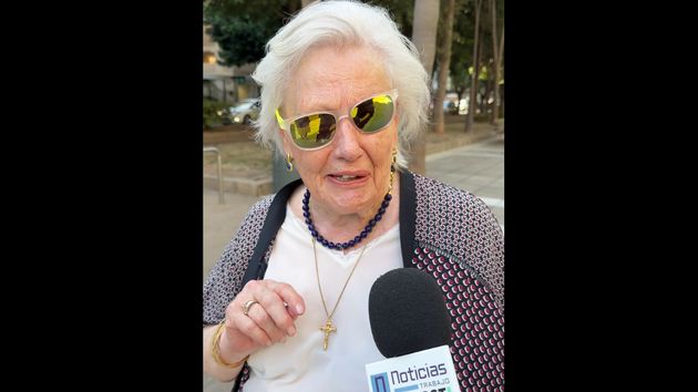 Ana, 87 años, jubilada: “No cobro nada de nada. Mi marido es el que lleva las cosas y él sí sé que cobra. Pero por la pensión, yo ni un céntimo”