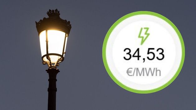 Precio de la luz lunes, 22 de septiembre de 2025 por horas: cuándo es más barata y más cara en el día en el mercado mayorista	