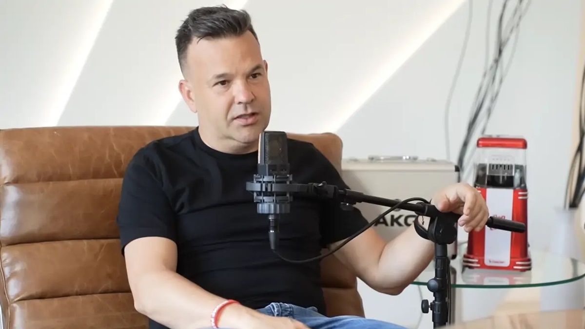 José Elías en su pódcast 'Búscate la vida'