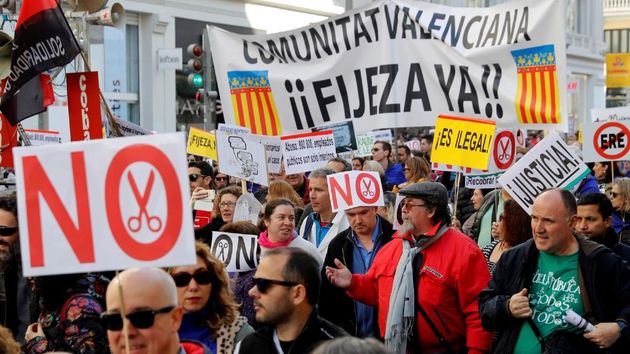 Fecha clave para los interinos: este octubre el Abogado General del TJUE se pronunciará sobre si España debe hacerlos fijos