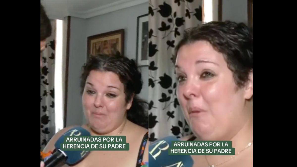 Carmen Rocío, durante la entrevista