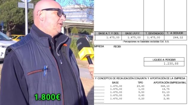 Un repartidor de paquetería, indignado con su sueldo: "Hoy en día sigues ganando lo que hace veinte años y trabajando el doble"