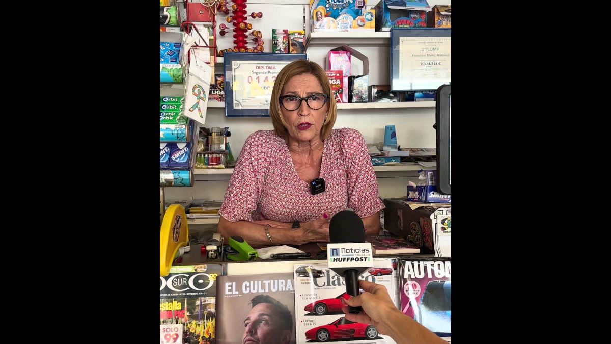 Fina Roldán, dueña de un kiosco: “Es muy poco rentable. Lo mismo un mes ...