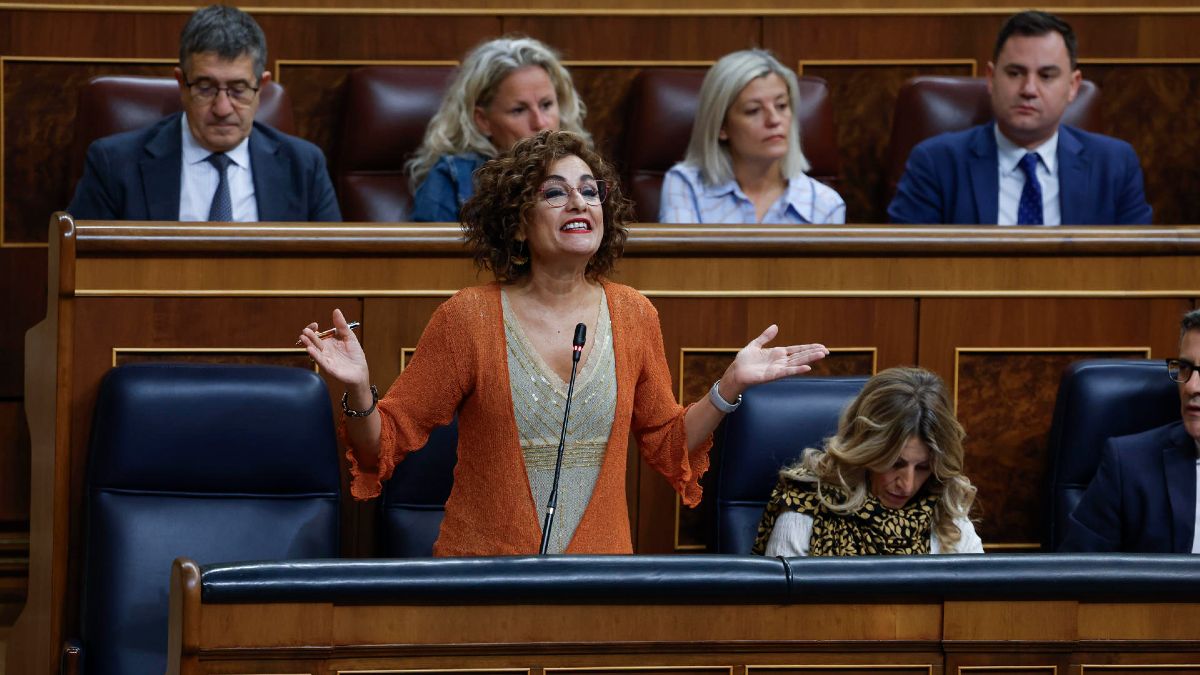 La ministra de Hacienda, María Jesús Montero