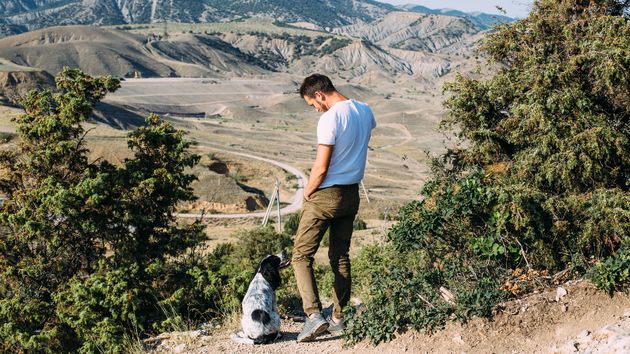 Condenado a prisión por violencia machista vicaria por matar al cachorro de su pareja tirándolo por un risco para controlarla y ‘quebrarla psíquicamente’