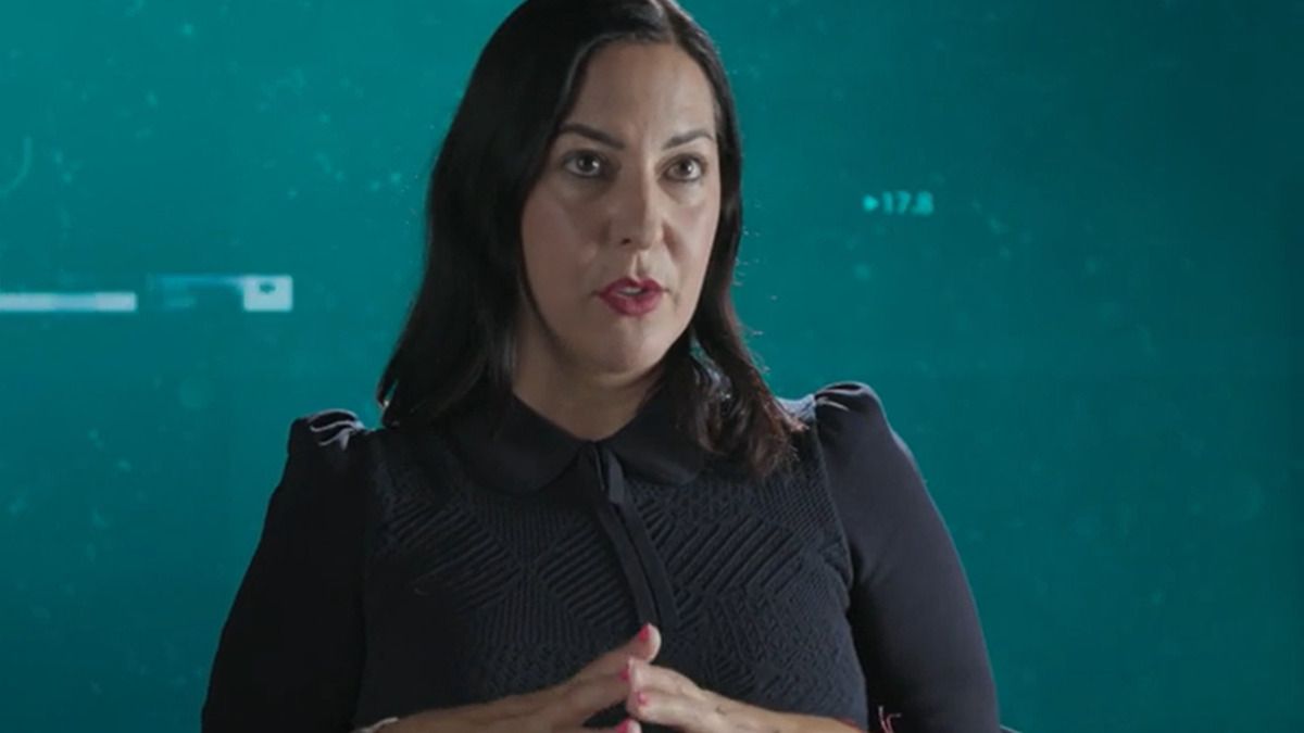 Selva Orejón en el programa 'La Red'.