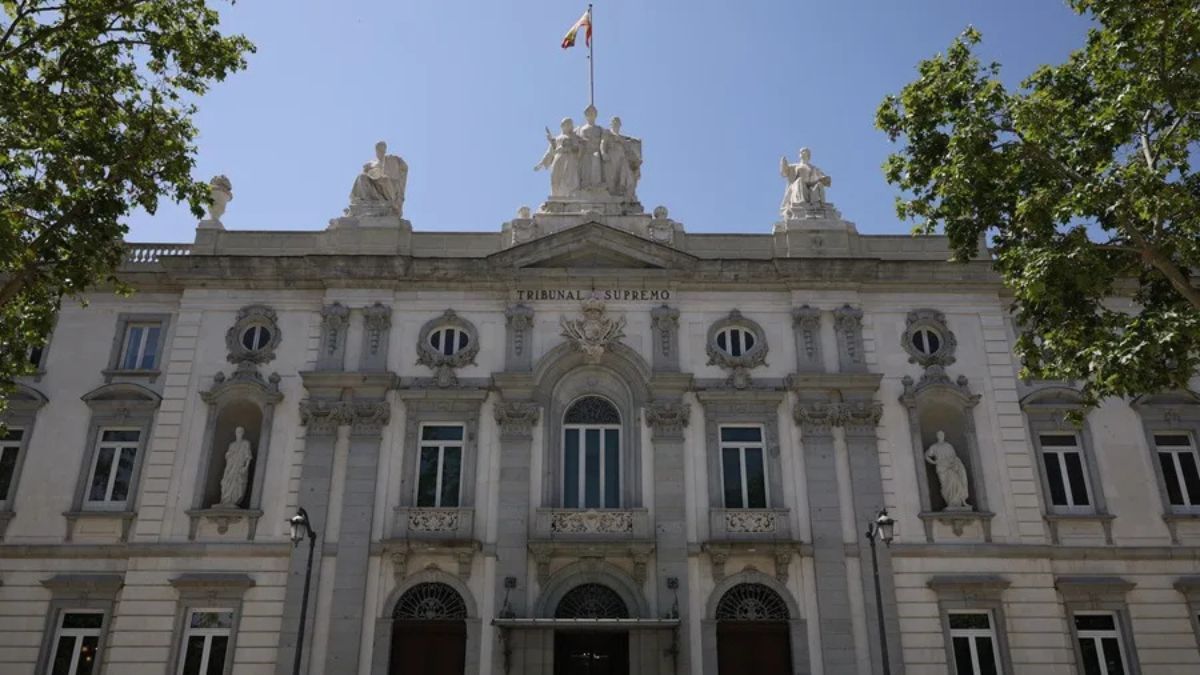 Fachada el Tribunal Supremo