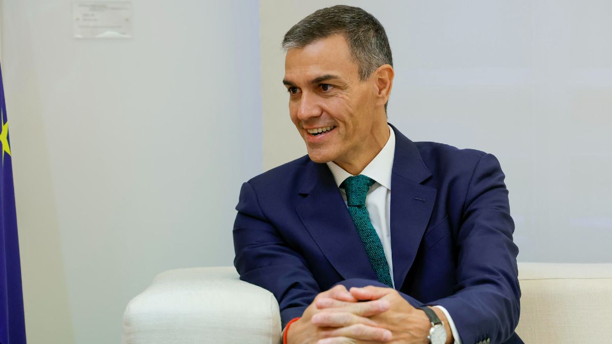 El presidente del Gobierno, Pedro Sánchez