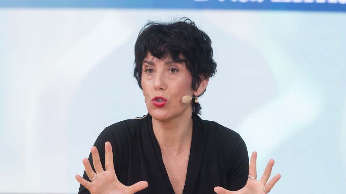 Elma Saiz, ministra de Seguridad Social