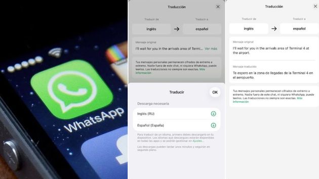 Cómo activar la función de traducción en tiempo real de WhatsApp