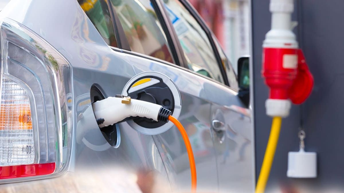 Cargadores para coches eléctricos.