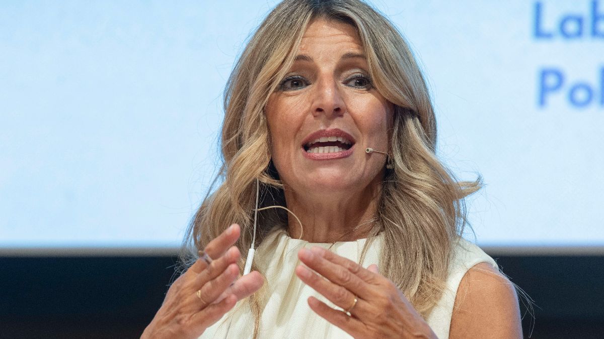 La vicepresidenta segunda y ministra de Trabajo, Yolanda Díaz