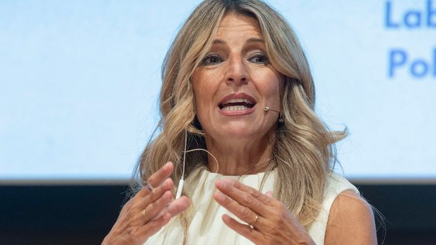 Yolanda Díaz responde a Garamendi: “Si al señor Garamendi no le gusta que las mujeres tomemos decisiones, que se acostumbre”