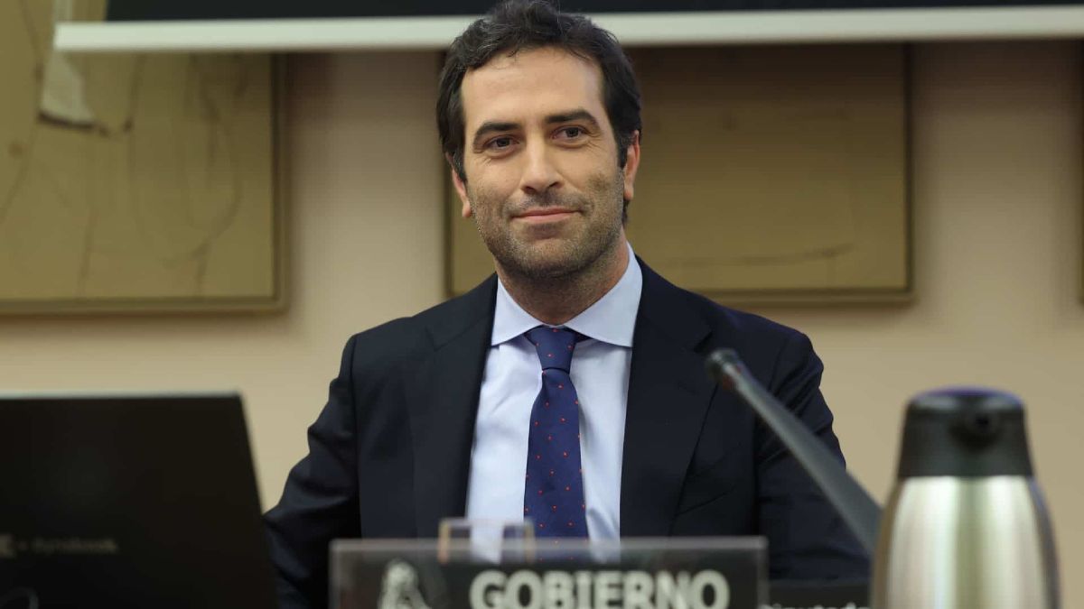 El ministro de Economía, Comercio y Empresa, Carlos Cuerpo