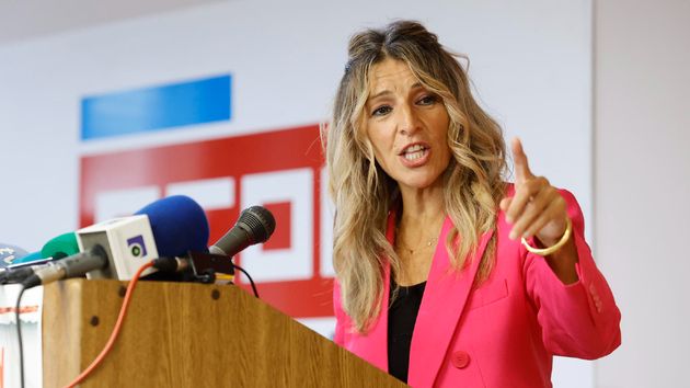 Yolanda Díaz manda un zasca a Garamendi sobre la reducción de jornada: "No sabe lo que es trabajar 40 horas"