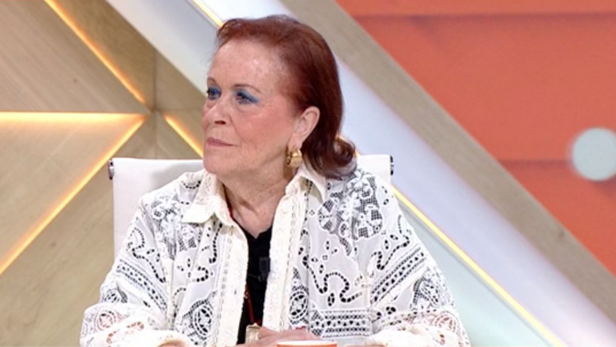 Charo López, en televisión