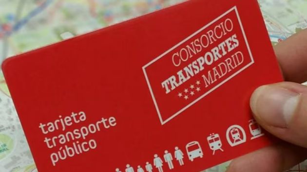 Cambio en la Tarjeta Transporte de Madrid: es importante hacer este trámite antes de final de año