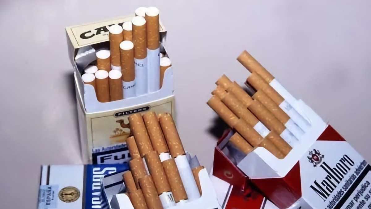 Varias cajetillas de tabaco