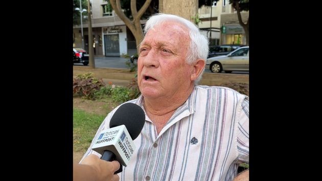 Indalecio Cazorla, 74 años, jubilado: “Cobro 1.300 euros de pensión y me parece bien, pero esto se va a terminar porque hay mucho jubilado ahora y se va a acabar”