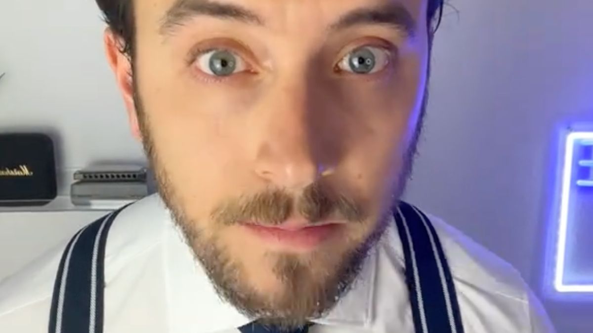 Miguel Ángel Mejías, en su vídeo