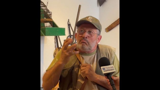 Manuel, cazador: “Antes cazábamos por necesidad y hoy es un tipo de deporte. No hay cazadores jóvenes porque les da lástima matar a un animal. No entienden la tradición”