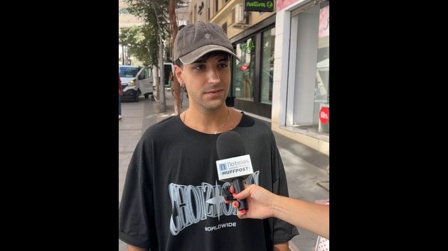 David García (21), estudiante, explica por qué se quiere ir de España: “Es imposible independizarte sin un trabajo estable”