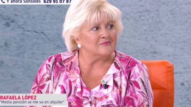 Rafaela (67 años), jubilada, gasta la mitad de la pensión solo en alquiler: “me quedan 150 euros para vivir”