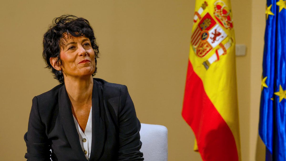 Elma Saiz, ministra de Seguridad Social