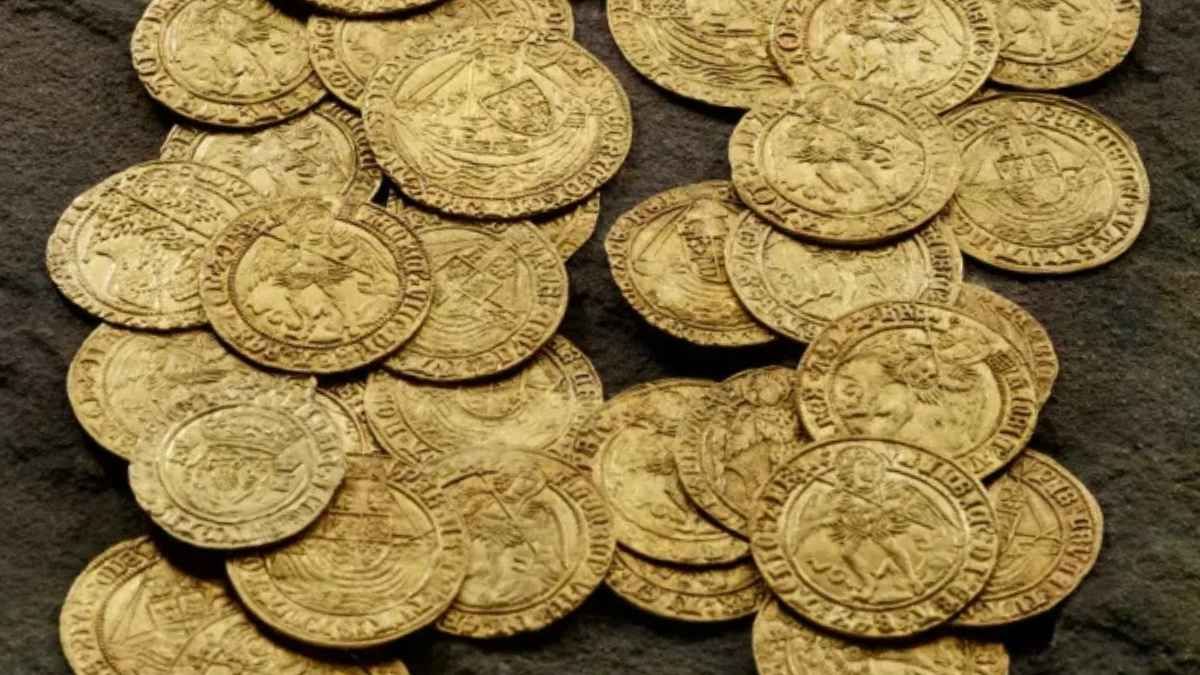 monedas Tudor de oro