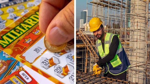 Un albañil gana un millón de euros con un rasca y gana que compró en un estanco: gracias a su premio las ventas del local se han disparado