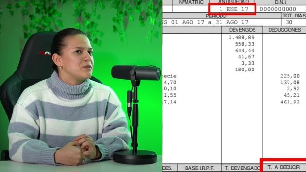 Estela, tanatopractora habla claro sobre su sueldo y los entrevistadores no se lo creen “es de vergüenza”