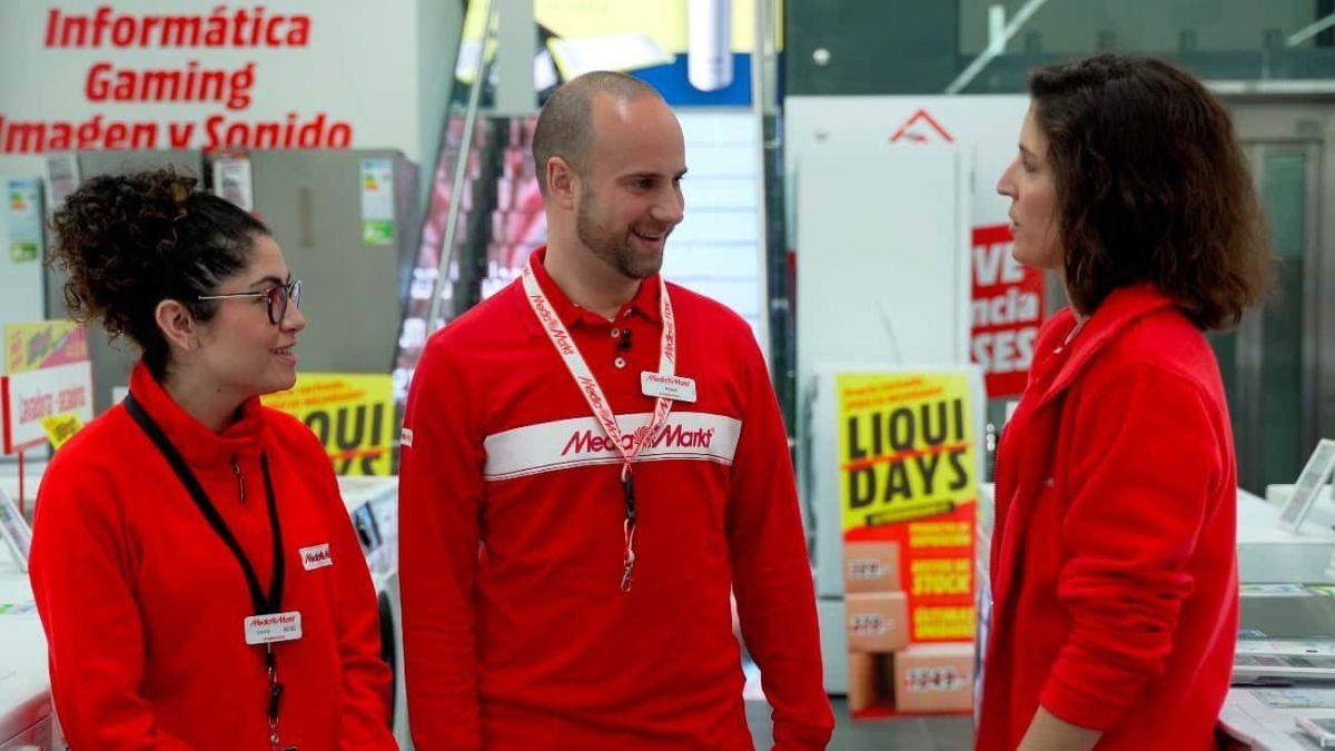 Varios trabajadores de Mediamarkt