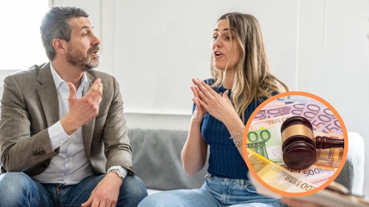 Hermanos discutiendo herencia