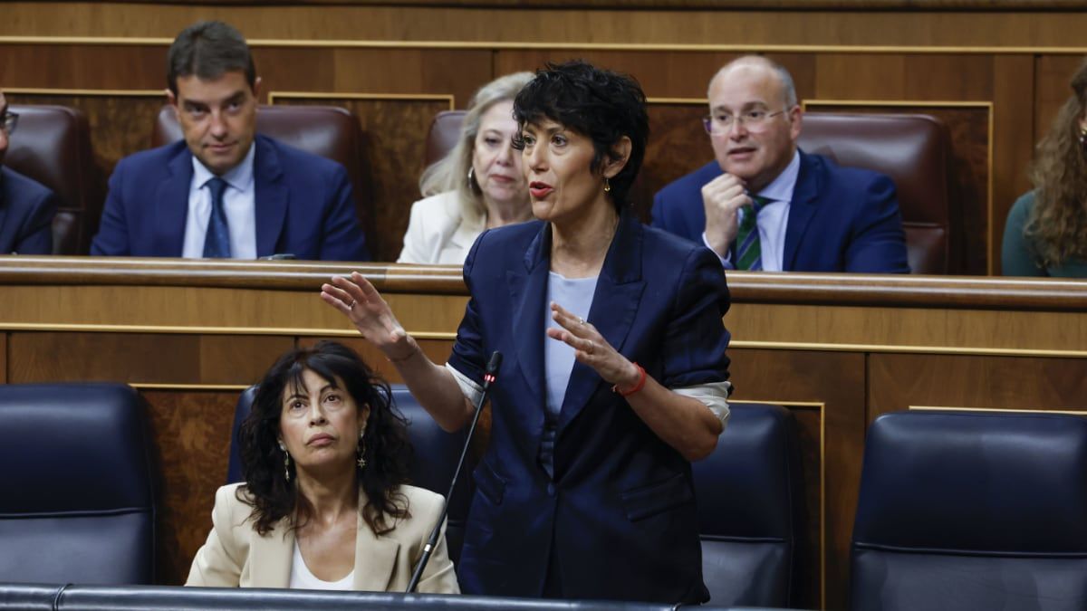 La ministra de Inclusión, Seguridad Social y Migraciones, Elma Saiz