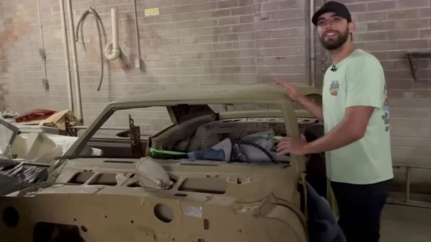 Guardan un coche en un granero durante más de 40 años y ahora resulta que vale más de 150.000 euros